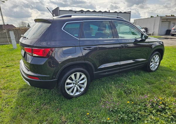 Seat Ateca cena 68900 przebieg: 180000, rok produkcji 2017 z Gniezno małe 254